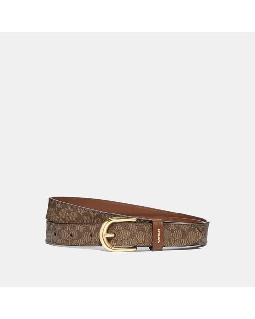 coach outlet women's belts