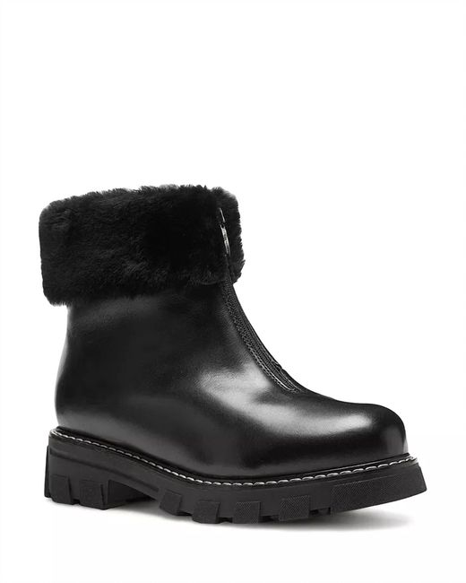 La Canadienne Black Abba Basic Booties