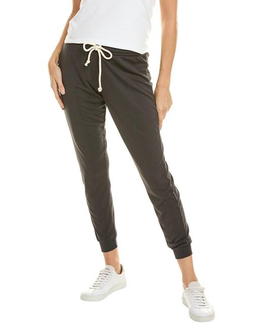 Saltwater Luxe Black Pull-on Jogger Pant