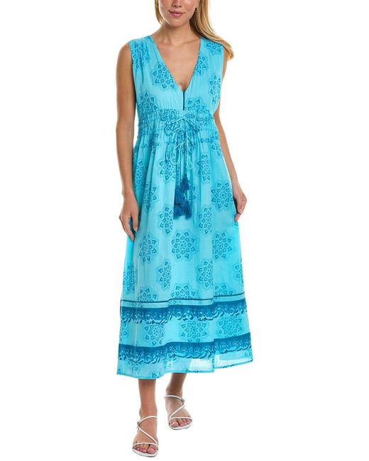 Ro's Garden Blue Dorada Dress