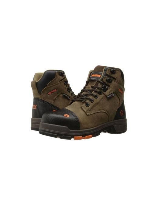 Wolverine Black Blade Lx 6" Composite Toe Work Boots for men