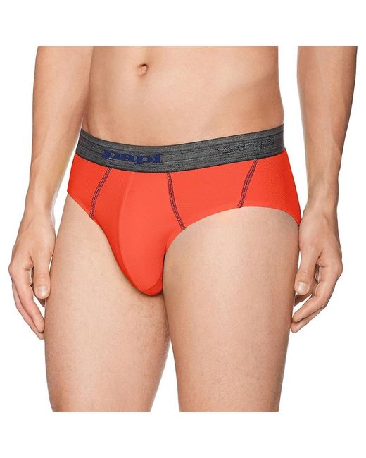 Papi Red Summer League Brief for men