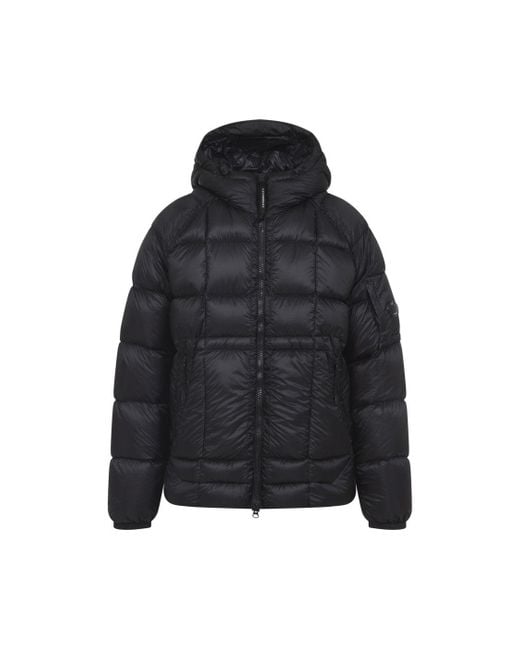 C P Company Black Medium Jacket for men