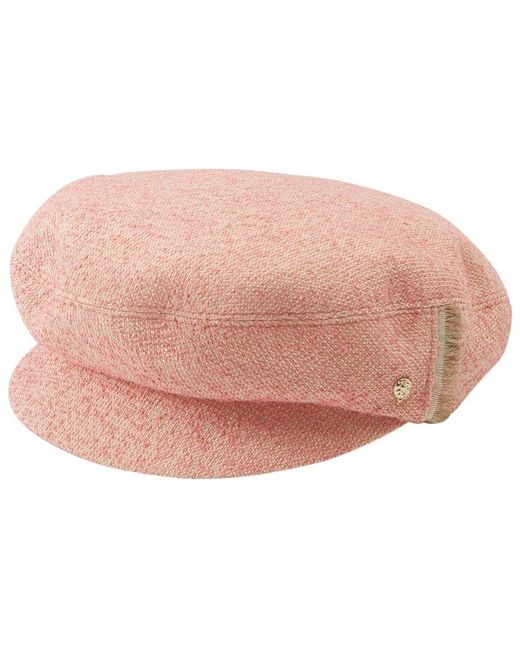 Helen Kaminski Pink Hat