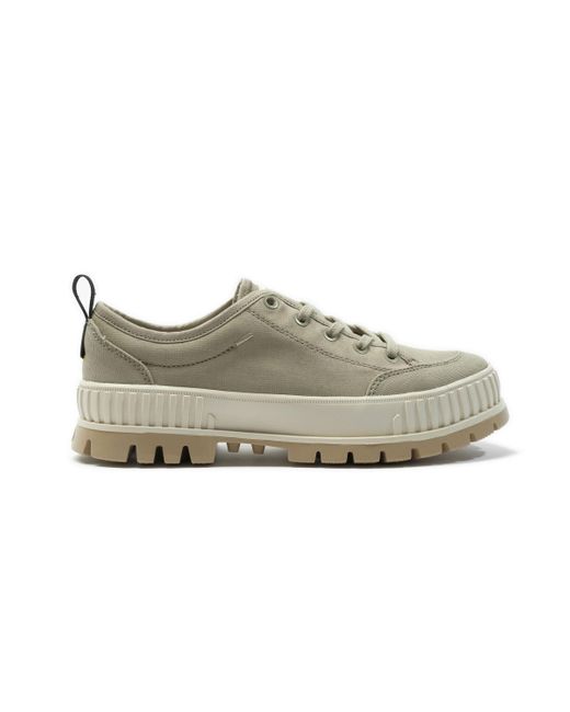 Palladium Natural Pallashock Lo Org 2 Sneakers