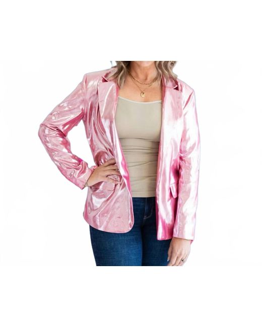 Layerz Clothing Pink Babe Trail Blazer