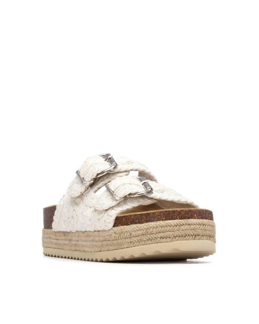 Xti Natural Refresh Tele Sandals