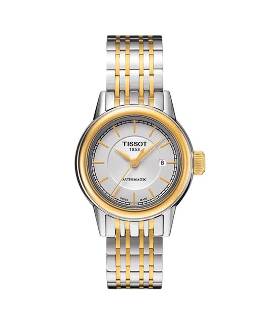 Tissot Metallic 30mm Multi Quartz Watch T0852072201100