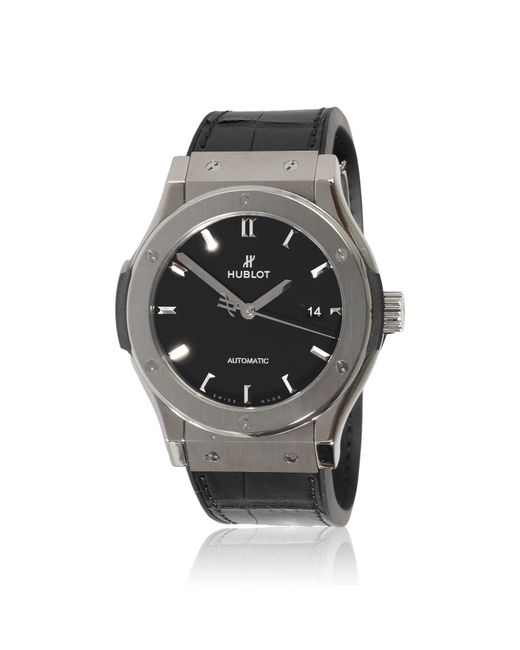 Hublot Gray Classic Fusion 542.nx.1171.lr Watch In Titanium
