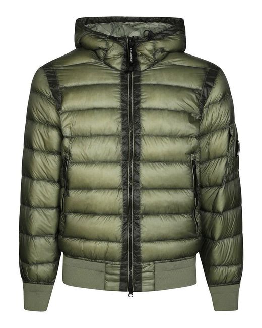Company Men's Green Outerwear Jacket