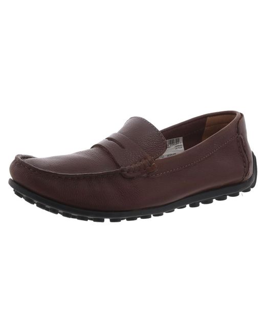 Clarks ashmont race moccasin sale