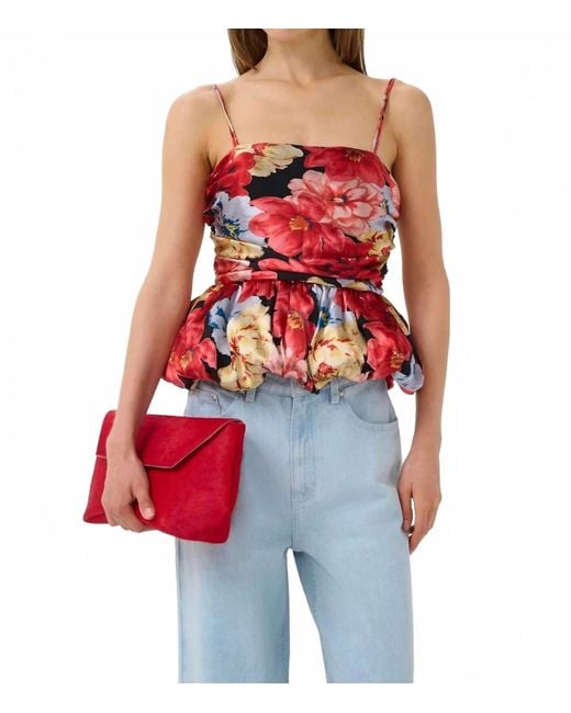 Gestuz Gzsigrida Squared Neck Top