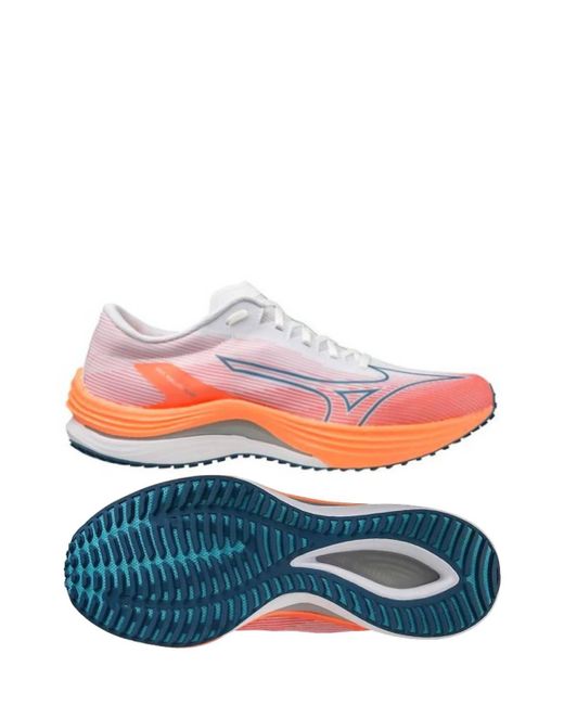 Mizuno Multicolor Wave Rebellion Flash Training Shoes for men