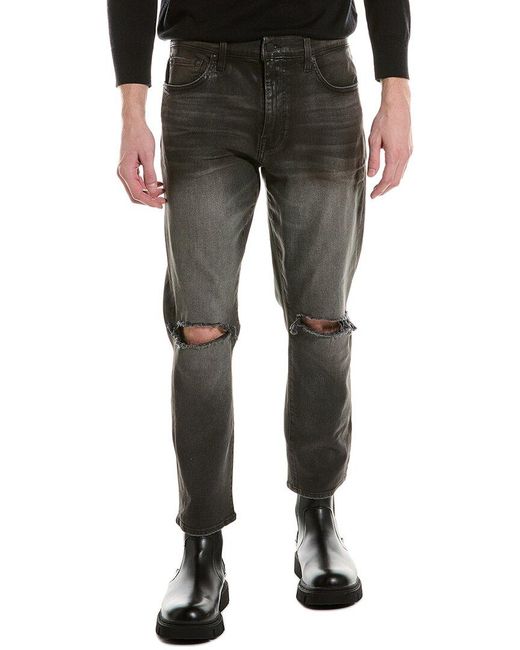 Joe's Jeans Black The Diego Sabin Tapered + Cropped Jean for men