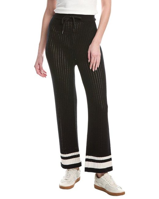 Estellina Black Pant