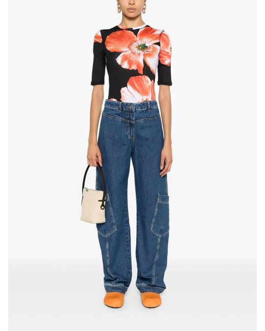 Stine Goya Blue Minerva Top