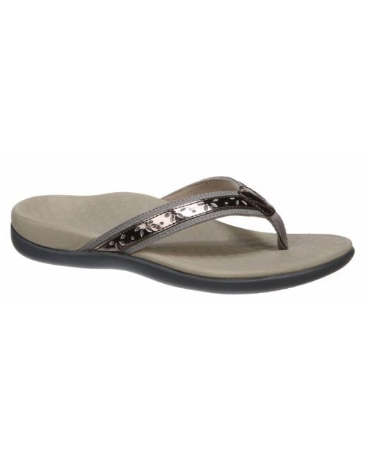 Vionic Black Tide Casandra Sandals