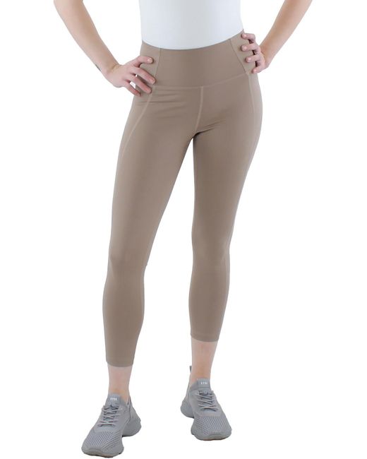 GIRLFRIEND COLLECTIVE High Rise Compression Leggings in Gray Lyst