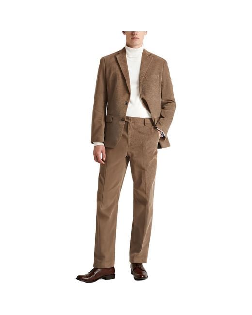 Tommy Hilfiger Natural Elbow Patches Corduroy Sportcoat for men