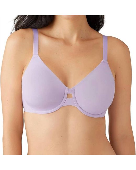 Wacoal Purple Back Smoothing Underwire Bra