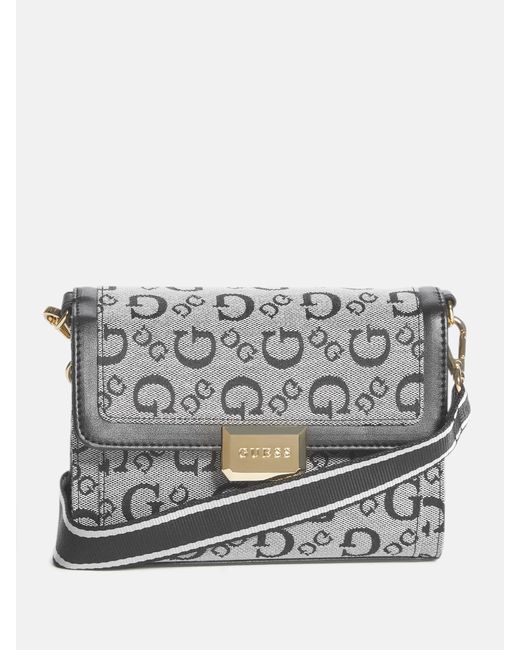 Guess Factory Gray Whitney Wallet-on-a-string