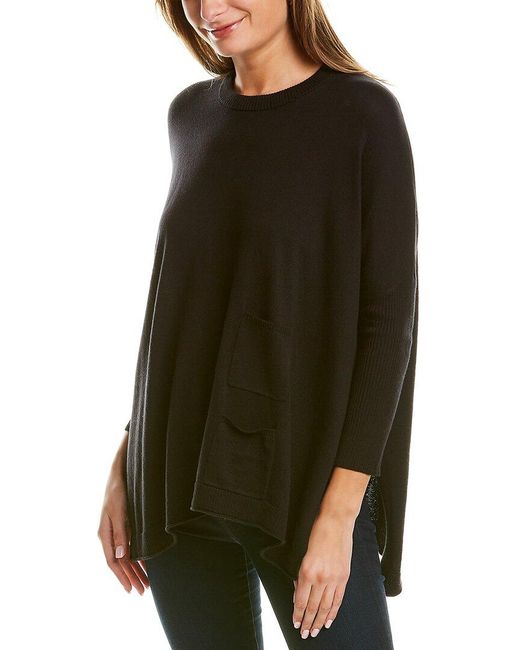 Hannah Rose Boxy Cashmere-blend Sweater 