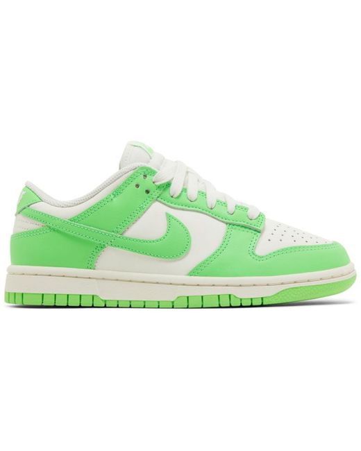 Nike Green Dunk Low Trainers