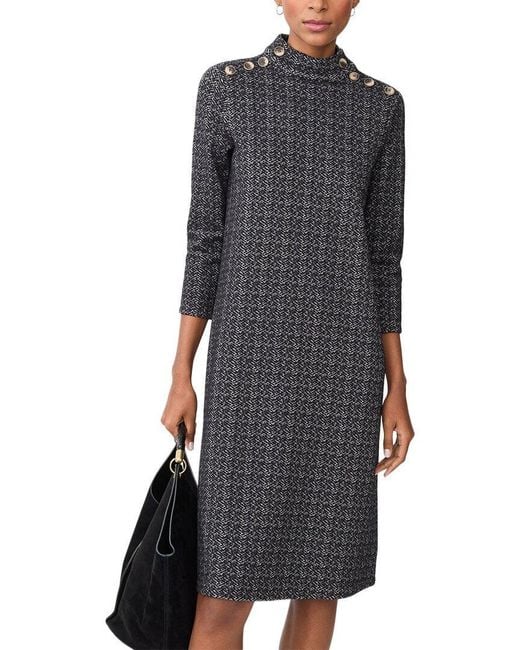 J.McLaughlin Black J. Mclaughlin Mare Mini Dress