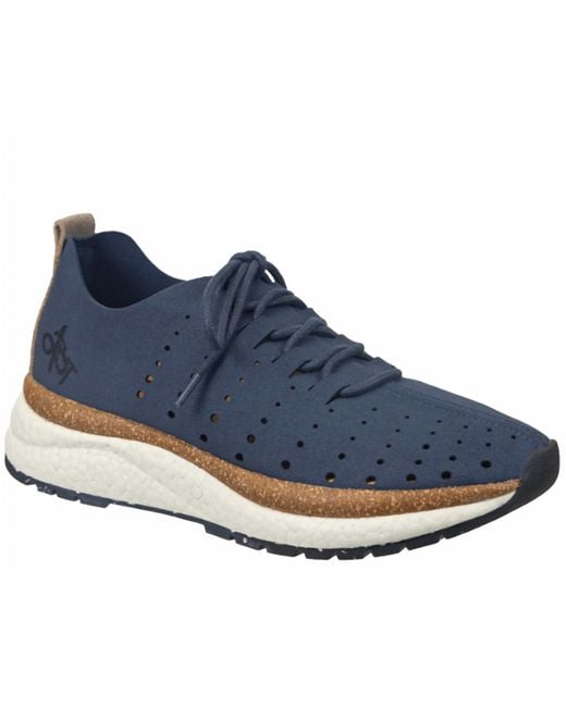 Otbt Blue Alstead Sneaker