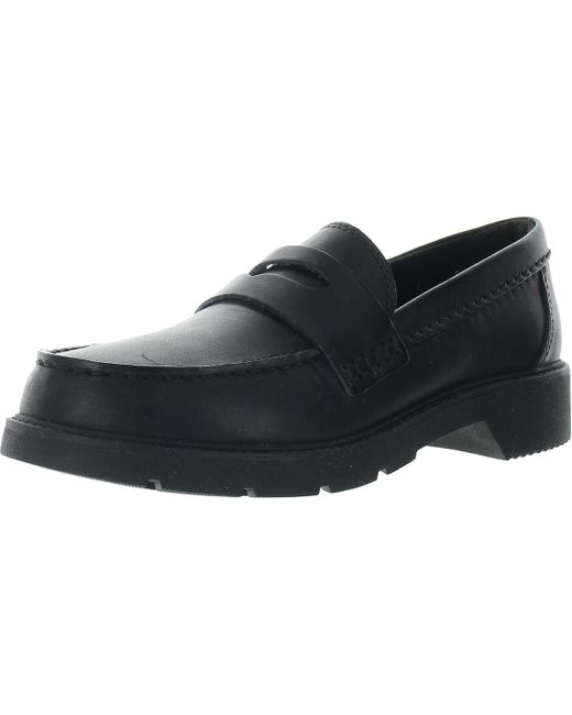 Sperry Top-Sider Black Solid Made Loafers