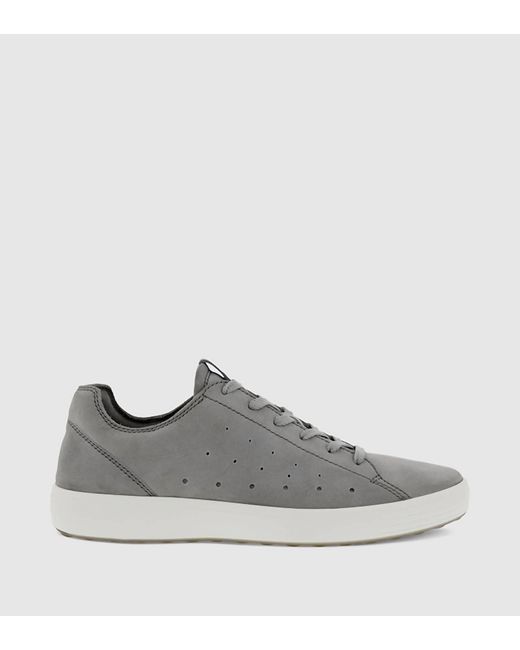 Ecco Gray Soft 7 Cloud Shoes for men