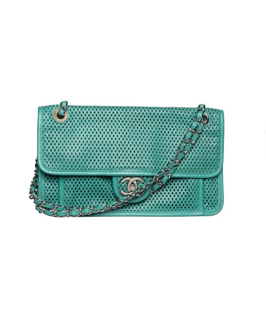 Chanel Green Teal Up