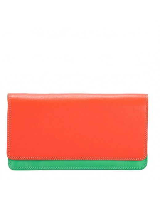 Mywalit Red Medium Matinee Wallet