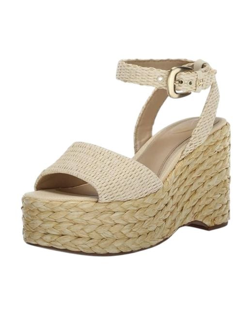 Sam Edelman Metallic April Platform Sandals