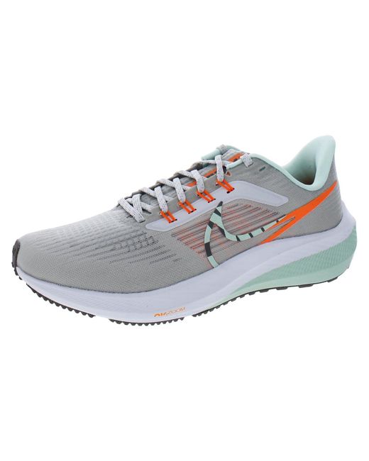 Nike Air Zoom Pegasus 39 Gym Fitness Running Shoes in Gray Lyst