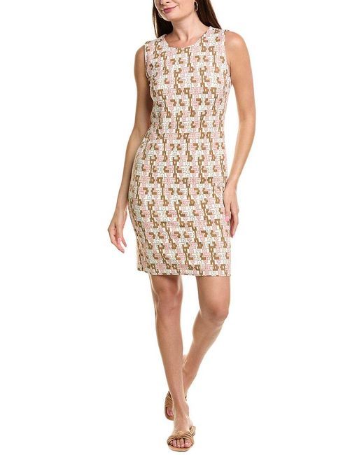 J.McLaughlin Natural Sophia Catalina Cloth Dress