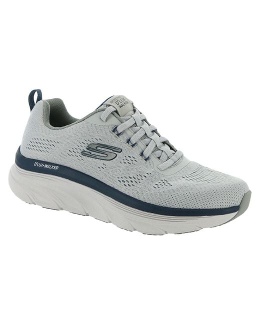 Skechers D'lux Walker-commuter Memory Foam Gym Athletic And Training ...
