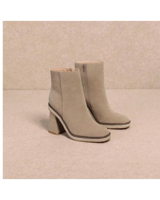 Oasis Society Natural Atlas Platform Ankle Bootie