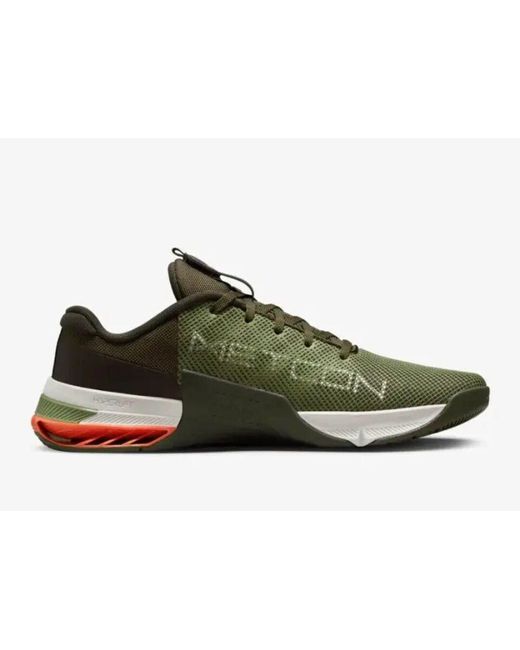 Nike Green Metcon 8 Do9328 301 Cargo Khaki Low Top Workout Sneaker Shoes Xxx515 for men