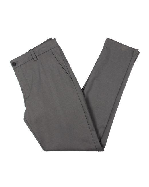 Dockers Gray Tapered Suit Separate Dress Pants for men