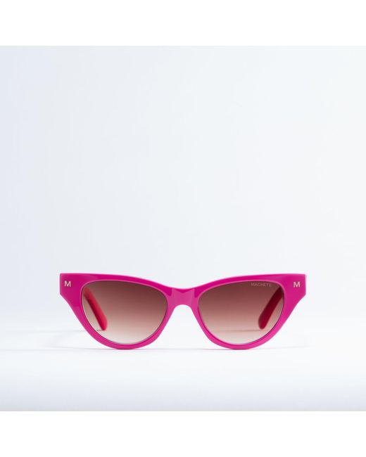 Machete Pink Suzy Sunglasses