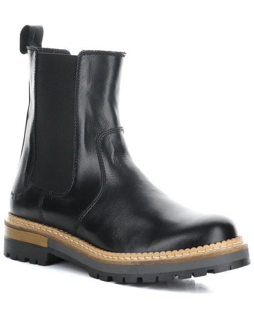 Bos. & Co. Black Arbor Waterproof Leather Boot