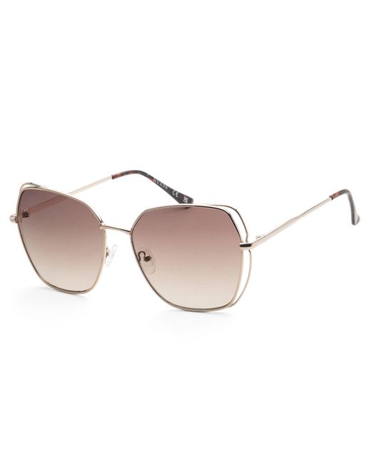 Guess Pink 60mm Sunglasses Gf0416-32f