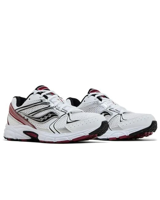 Saucony Women's White Ride Millennium S70812-17 Sneakers Running Shoes Liq183