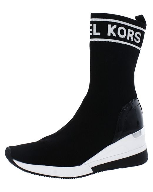 Michael kors clearance mid calf boots