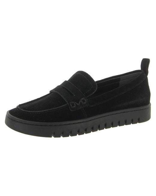 vionic suede loafers