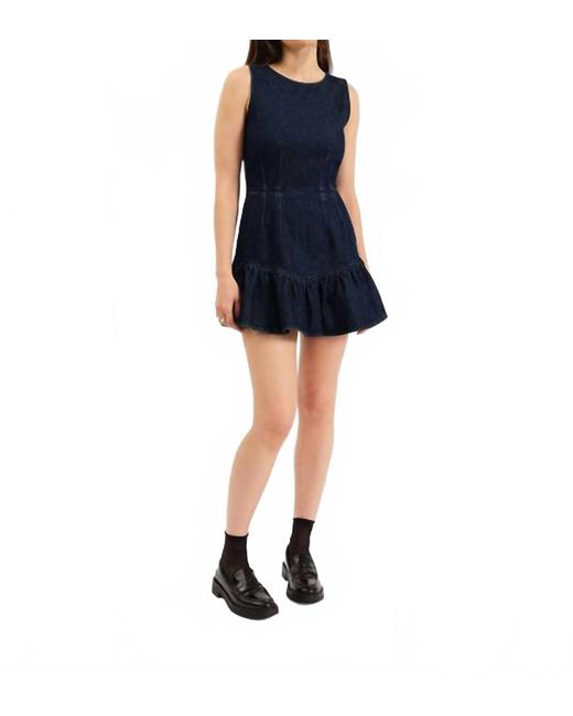 DAZE Blue Laurel Dress