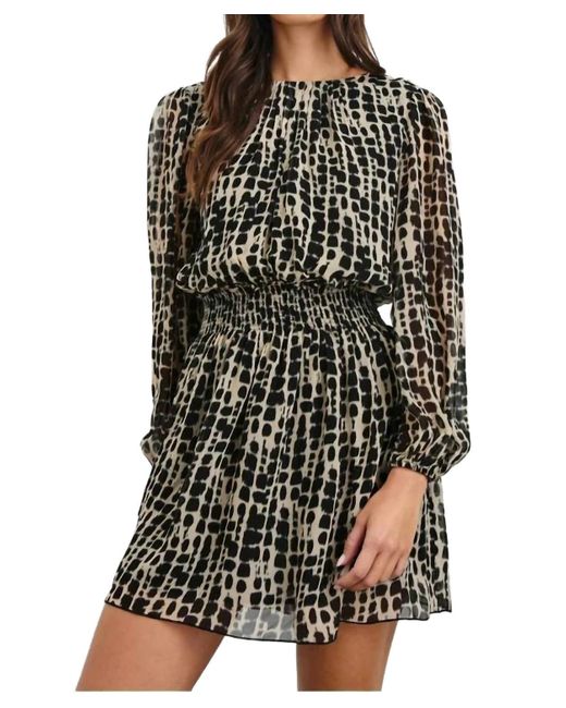 Rails Black Lanie Dress