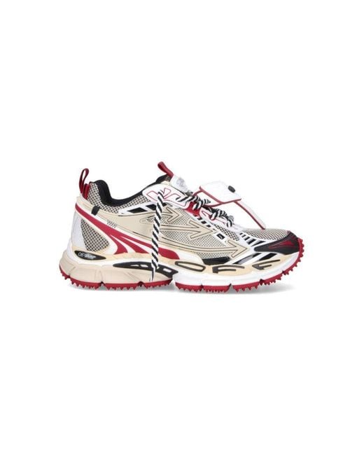 Off-White c/o Virgil Abloh Multicolor Dynamic Sneakers With Textured Outsole for men