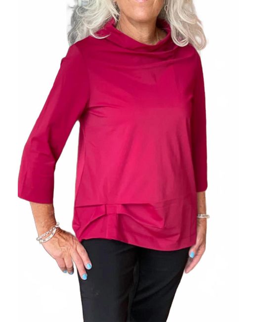 Kozan Pink Veronica Top